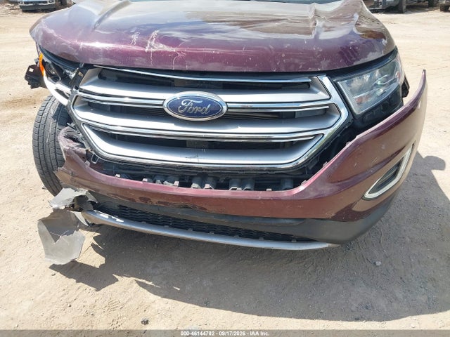Продаж на аукціоні авто 2017 Ford Edge Titanium, vin: 2FMPK3K84HBC02231, номер лоту: 46144782