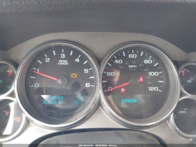 Aukcja sprzedaży 2011 Chevrolet Silverado 1500 Lt, vin: 3GCPKSE35BG134945, numer aukcji: 46144784