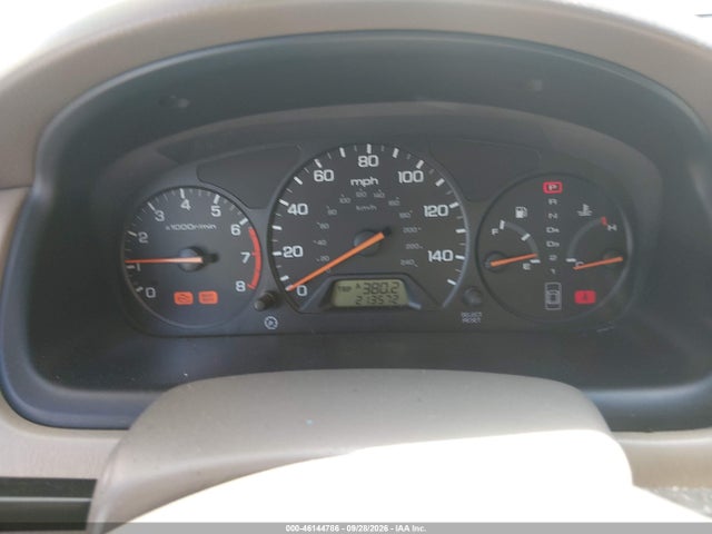 46144786 :رقم المزاد ، 1HGCG565XXA073388 vin ، 1999 Honda Accord Ex مزاد بيع