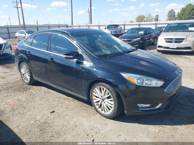 Aukcja sprzedaży 2017 Ford Focus Titanium, vin: 1FADP3J22HL238656, numer aukcji: 46144787