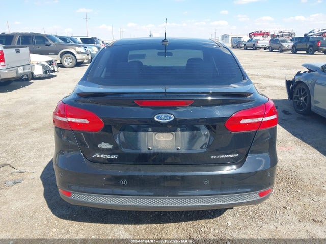 Aukcja sprzedaży 2017 Ford Focus Titanium, vin: 1FADP3J22HL238656, numer aukcji: 46144787