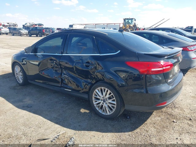 Aukcja sprzedaży 2017 Ford Focus Titanium, vin: 1FADP3J22HL238656, numer aukcji: 46144787