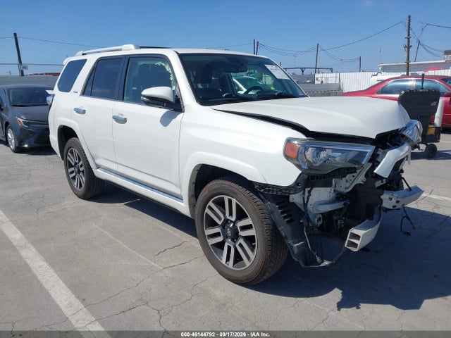 Auction sale of the 2018 Toyota 4runner Limited, vin: JTEBU5JR7J5540338, lot number: 46144792