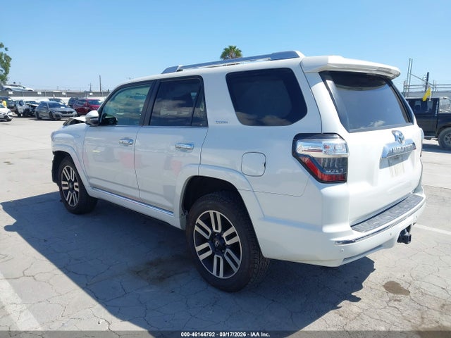 46144792 :رقم المزاد ، JTEBU5JR7J5540338 vin ، 2018 Toyota 4runner Limited مزاد بيع