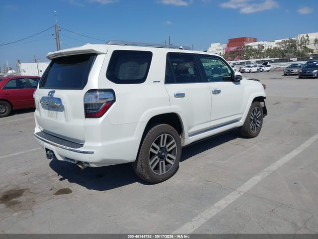 46144792 :رقم المزاد ، JTEBU5JR7J5540338 vin ، 2018 Toyota 4runner Limited مزاد بيع