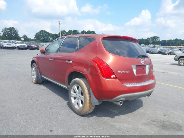 Продажа на аукционе авто 2007 Nissan Murano Sl, vin: JN8AZ08T07W504410, номер лота: 46144810