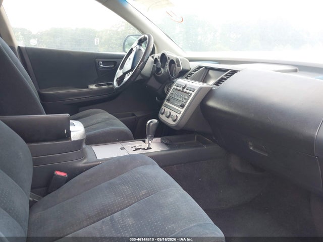 Продажа на аукционе авто 2007 Nissan Murano Sl, vin: JN8AZ08T07W504410, номер лота: 46144810