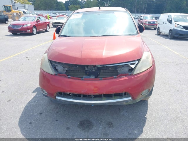 Продажа на аукционе авто 2007 Nissan Murano Sl, vin: JN8AZ08T07W504410, номер лота: 46144810