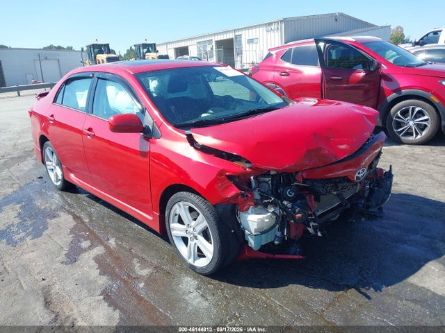 Aukcja sprzedaży 2013 Toyota Corolla S, vin: 2T1BU4EE2DC963258, numer aukcji: 46144813