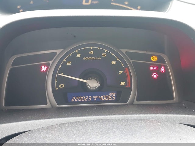 2006 Honda Civic Lx მანქანა იყიდება აუქციონზე, vin: 1HGFA15516L029470, აუქციონის ნომერი: 46144820