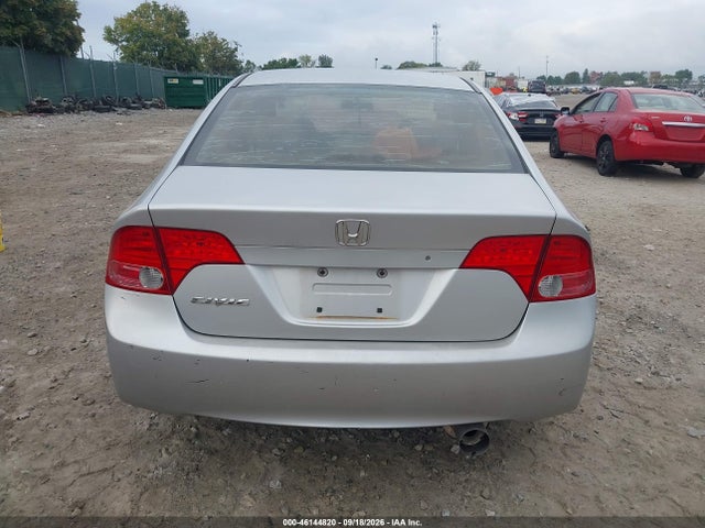 2006 Honda Civic Lx მანქანა იყიდება აუქციონზე, vin: 1HGFA15516L029470, აუქციონის ნომერი: 46144820