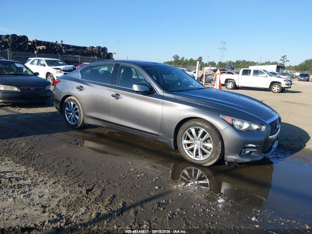 Aukcja sprzedaży 2016 Infiniti Q50 3.0t Premium, vin: JN1EV7ARXGM342252, numer aukcji: 46144821