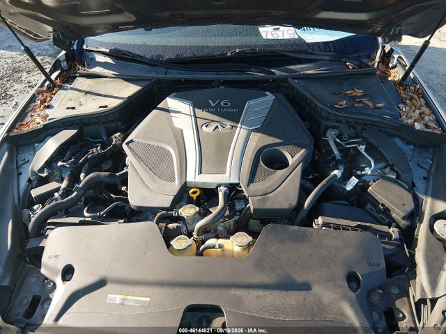 Aukcja sprzedaży 2016 Infiniti Q50 3.0t Premium, vin: JN1EV7ARXGM342252, numer aukcji: 46144821