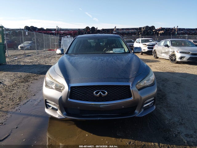 Aukcja sprzedaży 2016 Infiniti Q50 3.0t Premium, vin: JN1EV7ARXGM342252, numer aukcji: 46144821
