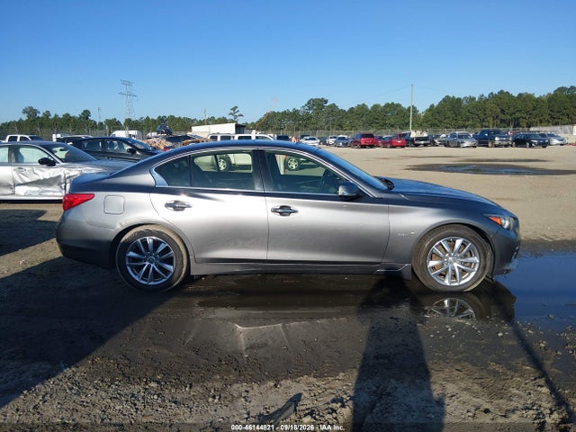 Aukcja sprzedaży 2016 Infiniti Q50 3.0t Premium, vin: JN1EV7ARXGM342252, numer aukcji: 46144821