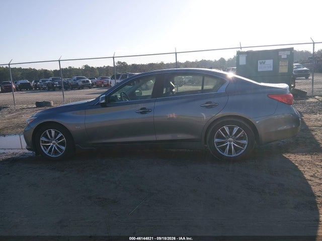 Aukcja sprzedaży 2016 Infiniti Q50 3.0t Premium, vin: JN1EV7ARXGM342252, numer aukcji: 46144821