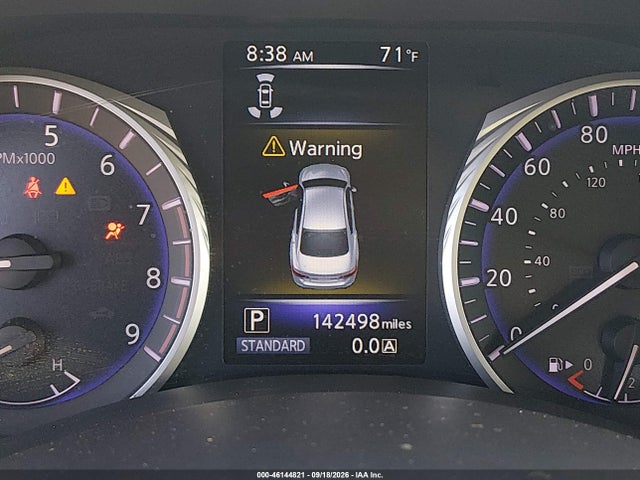 Aukcja sprzedaży 2016 Infiniti Q50 3.0t Premium, vin: JN1EV7ARXGM342252, numer aukcji: 46144821