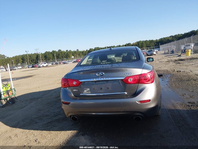 Aukcja sprzedaży 2016 Infiniti Q50 3.0t Premium, vin: JN1EV7ARXGM342252, numer aukcji: 46144821