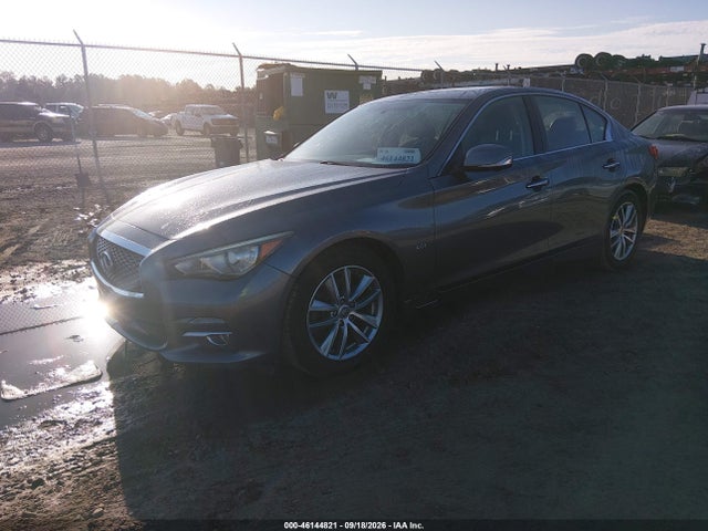 Aukcja sprzedaży 2016 Infiniti Q50 3.0t Premium, vin: JN1EV7ARXGM342252, numer aukcji: 46144821