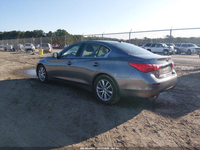 Aukcja sprzedaży 2016 Infiniti Q50 3.0t Premium, vin: JN1EV7ARXGM342252, numer aukcji: 46144821