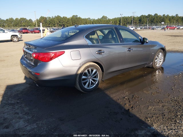 Aukcja sprzedaży 2016 Infiniti Q50 3.0t Premium, vin: JN1EV7ARXGM342252, numer aukcji: 46144821