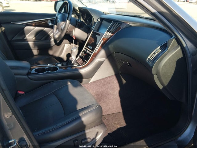Aukcja sprzedaży 2016 Infiniti Q50 3.0t Premium, vin: JN1EV7ARXGM342252, numer aukcji: 46144821
