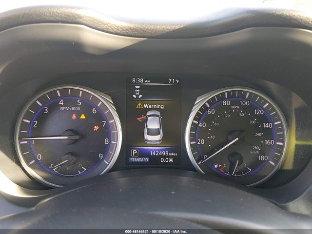 Aukcja sprzedaży 2016 Infiniti Q50 3.0t Premium, vin: JN1EV7ARXGM342252, numer aukcji: 46144821