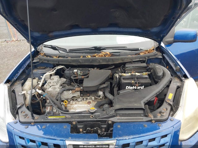 2010 Nissan Rogue Sl მანქანა იყიდება აუქციონზე, vin: JN8AS5MV2AW108477, აუქციონის ნომერი: 46144828