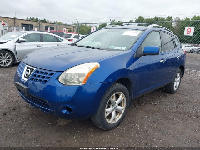 2010 Nissan Rogue Sl მანქანა იყიდება აუქციონზე, vin: JN8AS5MV2AW108477, აუქციონის ნომერი: 46144828