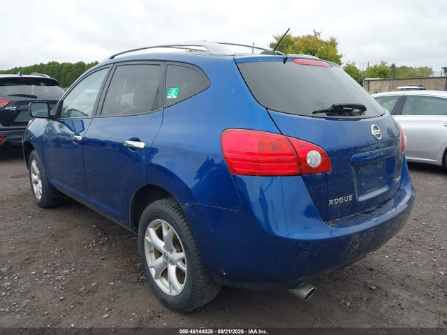 2010 Nissan Rogue Sl მანქანა იყიდება აუქციონზე, vin: JN8AS5MV2AW108477, აუქციონის ნომერი: 46144828