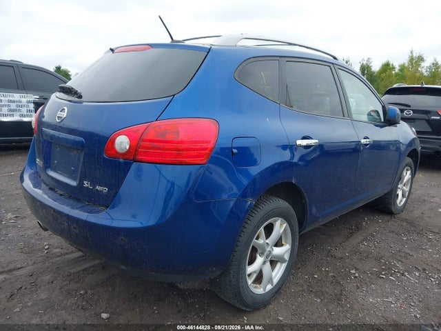 2010 Nissan Rogue Sl მანქანა იყიდება აუქციონზე, vin: JN8AS5MV2AW108477, აუქციონის ნომერი: 46144828