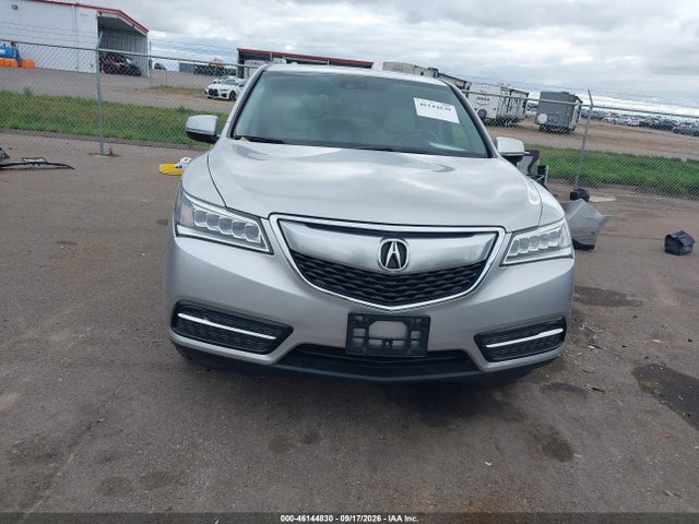 2014 Acura Mdx Technology Package მანქანა იყიდება აუქციონზე, vin: 5FRYD4H47EB004575, აუქციონის ნომერი: 46144830