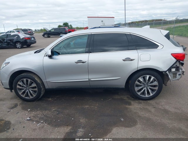 2014 Acura Mdx Technology Package მანქანა იყიდება აუქციონზე, vin: 5FRYD4H47EB004575, აუქციონის ნომერი: 46144830