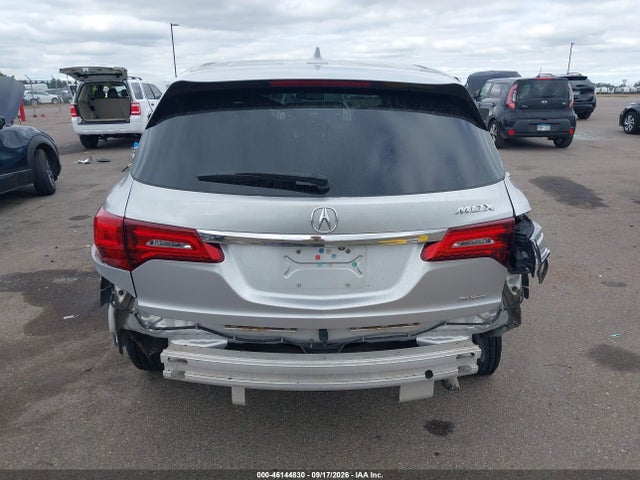 2014 Acura Mdx Technology Package მანქანა იყიდება აუქციონზე, vin: 5FRYD4H47EB004575, აუქციონის ნომერი: 46144830