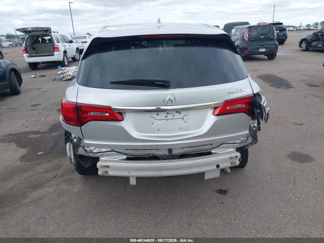 2014 Acura Mdx Technology Package მანქანა იყიდება აუქციონზე, vin: 5FRYD4H47EB004575, აუქციონის ნომერი: 46144830