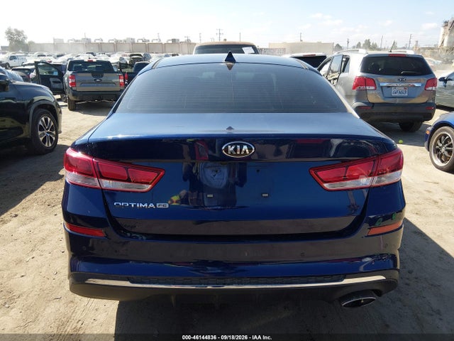 Продажа на аукционе авто 2019 Kia Optima Lx, vin: 5XXGT4L33KG371772, номер лота: 46144836