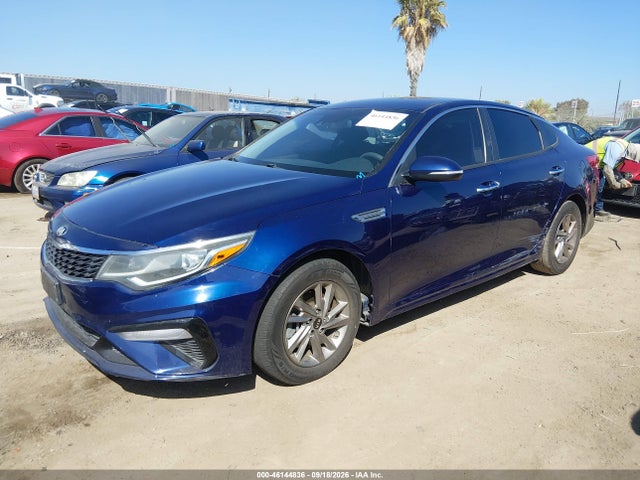 Продажа на аукционе авто 2019 Kia Optima Lx, vin: 5XXGT4L33KG371772, номер лота: 46144836