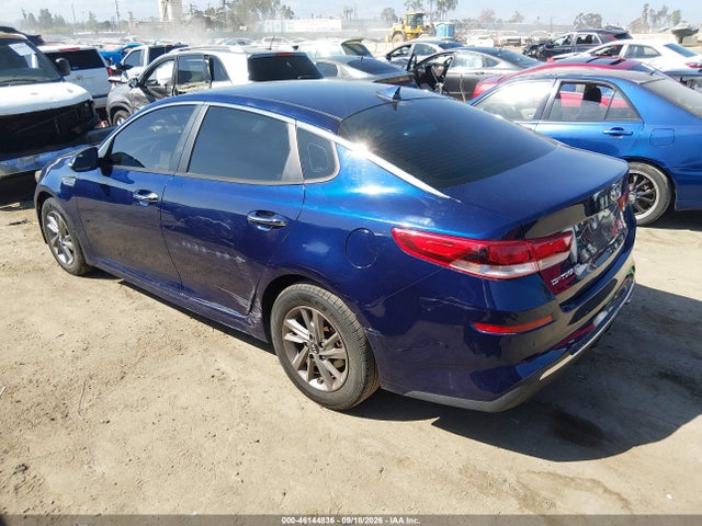 Продажа на аукционе авто 2019 Kia Optima Lx, vin: 5XXGT4L33KG371772, номер лота: 46144836