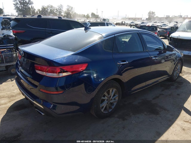 Продажа на аукционе авто 2019 Kia Optima Lx, vin: 5XXGT4L33KG371772, номер лота: 46144836