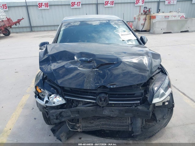 2015 Volkswagen Golf მანქანა იყიდება აუქციონზე, vin: 3VW217AU9FM035249, აუქციონის ნომერი: 46144839