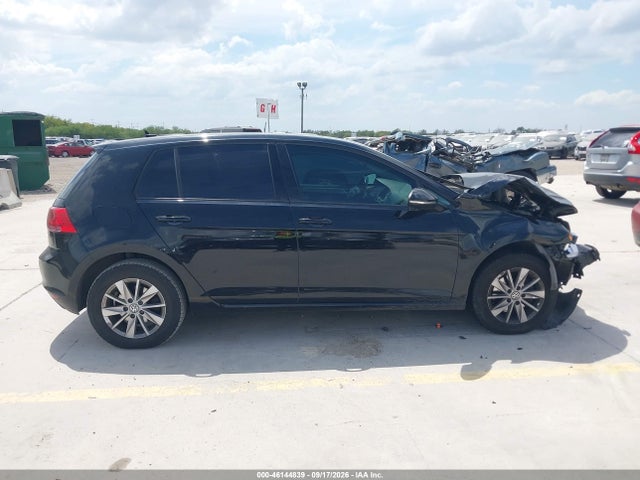 2015 Volkswagen Golf მანქანა იყიდება აუქციონზე, vin: 3VW217AU9FM035249, აუქციონის ნომერი: 46144839