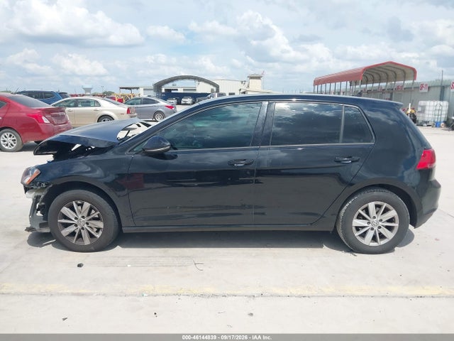 2015 Volkswagen Golf მანქანა იყიდება აუქციონზე, vin: 3VW217AU9FM035249, აუქციონის ნომერი: 46144839