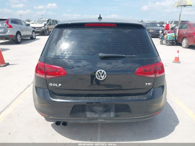 2015 Volkswagen Golf მანქანა იყიდება აუქციონზე, vin: 3VW217AU9FM035249, აუქციონის ნომერი: 46144839