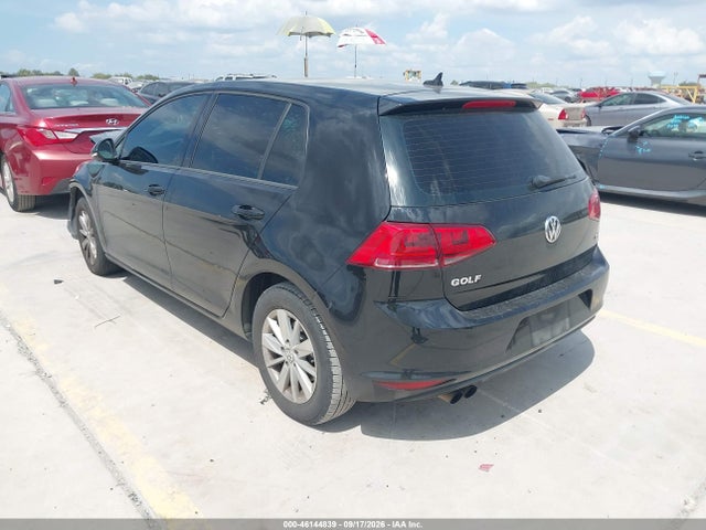 2015 Volkswagen Golf მანქანა იყიდება აუქციონზე, vin: 3VW217AU9FM035249, აუქციონის ნომერი: 46144839