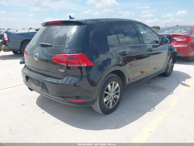 2015 Volkswagen Golf მანქანა იყიდება აუქციონზე, vin: 3VW217AU9FM035249, აუქციონის ნომერი: 46144839