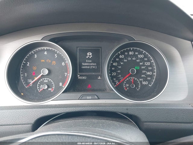 2015 Volkswagen Golf მანქანა იყიდება აუქციონზე, vin: 3VW217AU9FM035249, აუქციონის ნომერი: 46144839