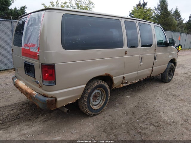 2010 Ford E-150 Xl/xlt მანქანა იყიდება აუქციონზე, vin: 1FMNE1BW8ADA04303, აუქციონის ნომერი: 46144845