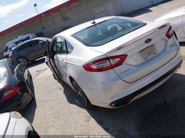 Ford Fusion Titanium 2016 3FA6P0K99GR172030 Image 3