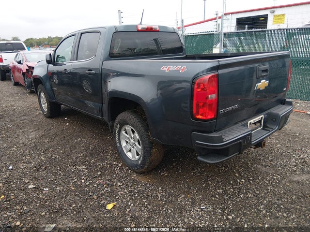46144848 :رقم المزاد ، 1GCGTBEN7K1345271 vin ، 2019 Chevrolet Colorado Wt مزاد بيع
