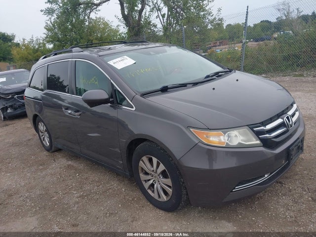 Продажа на аукционе авто 2014 Honda Odyssey Ex-l, vin: 5FNRL5H64EB087186, номер лота: 46144852